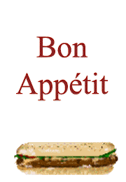 Bon appétit sandwich